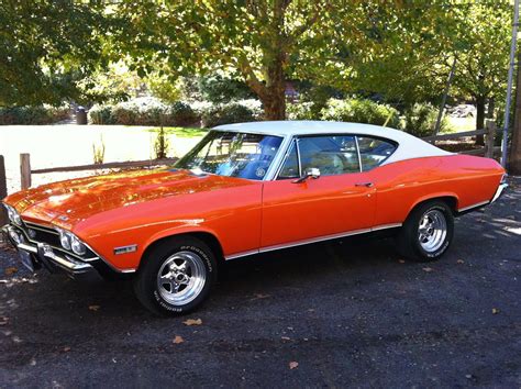 all original 68 Chevelle SS [396?]