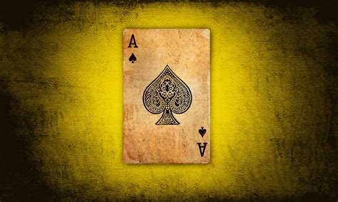 Ace of Spades Wallpaper HD - WallpaperSafari