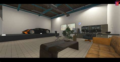 FiveM Luxury Dealership | FiveM Car Dealership MLO - FiveM Store ...