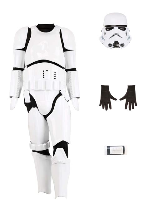 Authentic Stormtrooper Costume - Star Wars Halloween Supreme Edition Storm Trooper