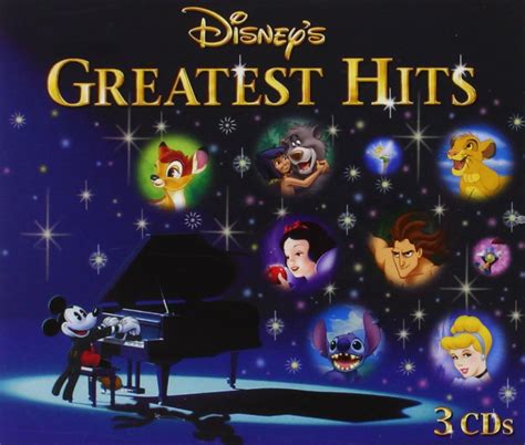 Disney's Greatest Hits: Various Artists: Amazon.ca: Music