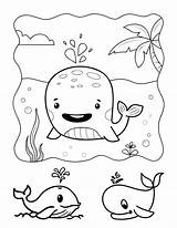 Have A Whale Of Time With These Free Coloring Pages sketch template