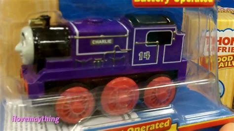 Thomas & Friends Wooden Railway: Charlie, Norman and Percy - YouTube