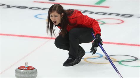 Team GB defeated by USA in women's curling at Winter Olympics ...