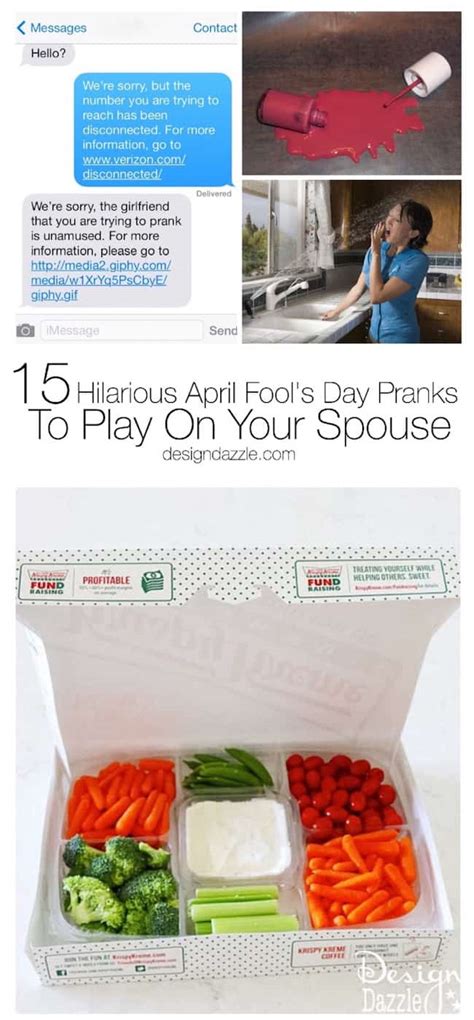 15 Hilarious April Fool's Day Pranks To Play On Your Spouse - Design Dazzle