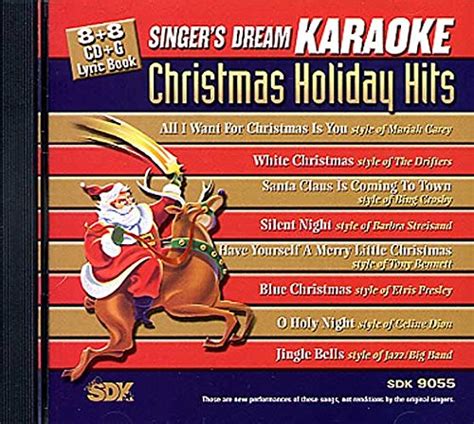 Christmas Holiday Hits - Karaoke: Christmas Holiday Hits - Amazon.com Music