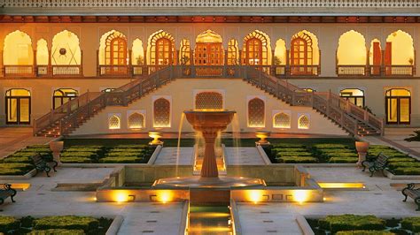 Rambagh Palace, Jaipur, Rajasthan, India