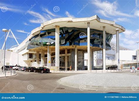 Lisbon, Modern Architecture, Business Building Editorial Image - Image ...