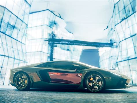 Lamborghini Aventador :: Behance