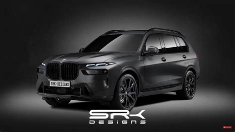 2023 BMW X7 “Dark Shadow” Edition Easily Turns Into Batman's Family-Friendly SUV - autoevolution