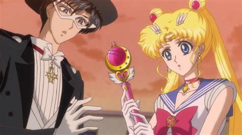 Sailor Moon Crystal - 15 (First comes love, then comes a Moon Rod ...