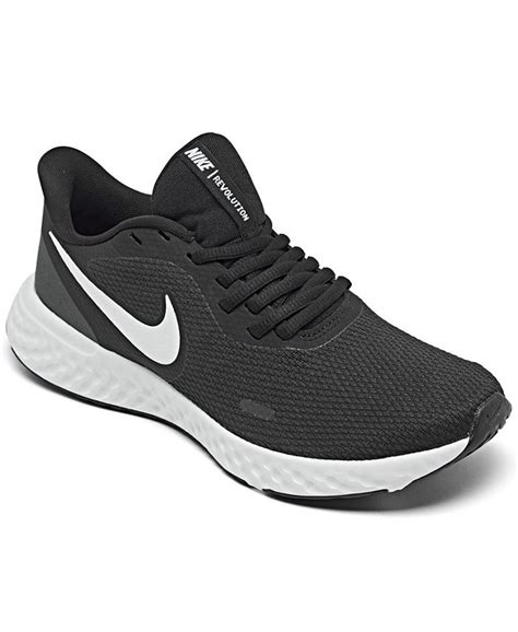 Nike Women's Revolution 5 Wide Width Running Sneakers from Finish Line ...