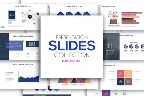 Presentation slide templates by graphics4u on Envato Elements