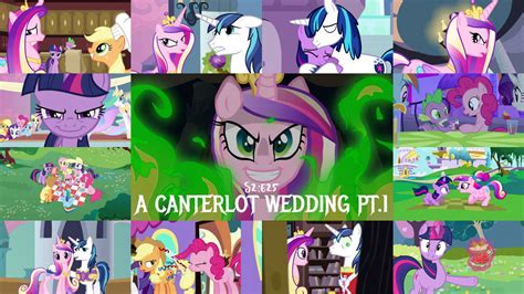 A Canterlot Wedding Pt.1 by Quoterific on DeviantArt