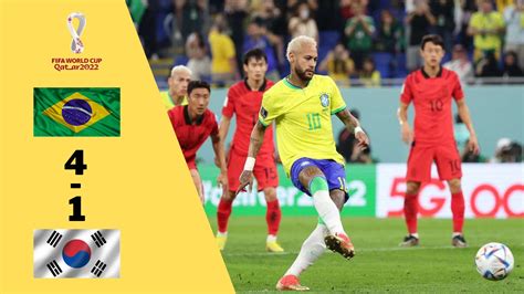 Brazil vs. South Korea final score, result (World Cup 2022): A brilliant show of “Samba dancers.”