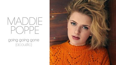 Maddie Poppe - Going Going Gone (Acoustic/Audio Only) - YouTube