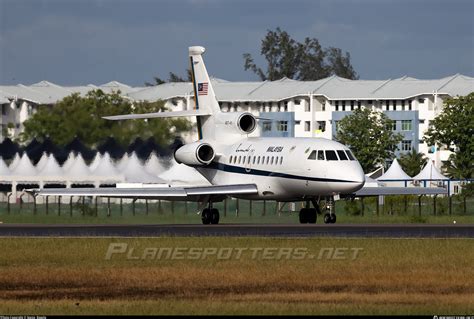 M37-01 Royal Malaysian Air Force Dassault Falcon 900 Photo by Nanjo ...