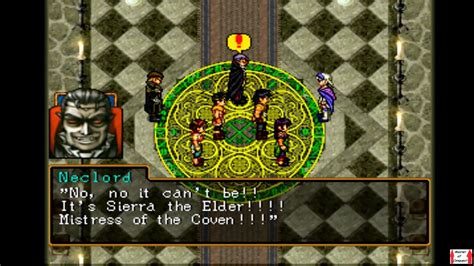 Suikoden 2 Walkthrough Part 58 - Battle With Neclord - YouTube