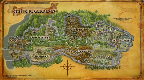 File:Mirkwood map.jpg - Lotro-Wiki.com