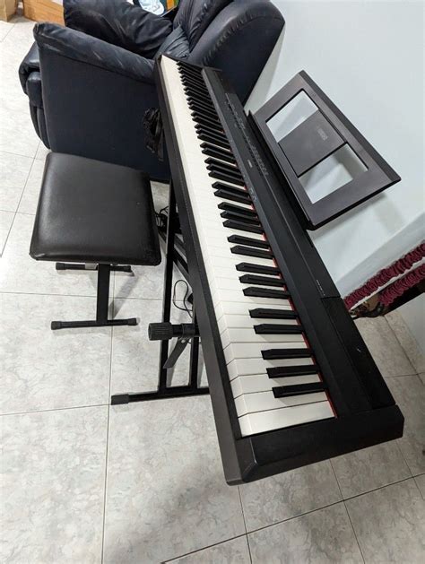 Yamaha P115 Keyboard, Hobbies & Toys, Music & Media, Musical ...