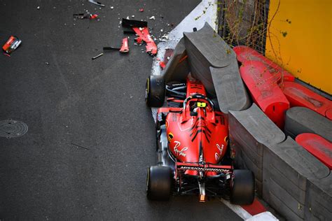 F1 Video Incidente Leclerc "Non c'entrano le gomme, errore mio ...