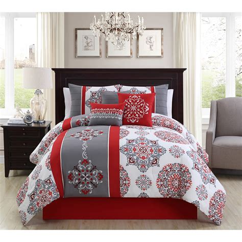 ElightHome 7 Piece Comforter Set & Reviews | Wayfair