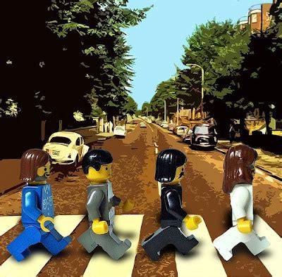 A BEATLES' HARD-DIE'S SITE: Abbey Road Album Cover Parodies - 1