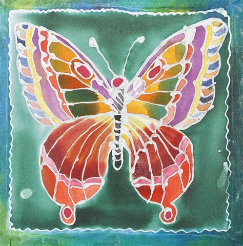 batik - Google Search | Batik art, Butterfly art, Batik design