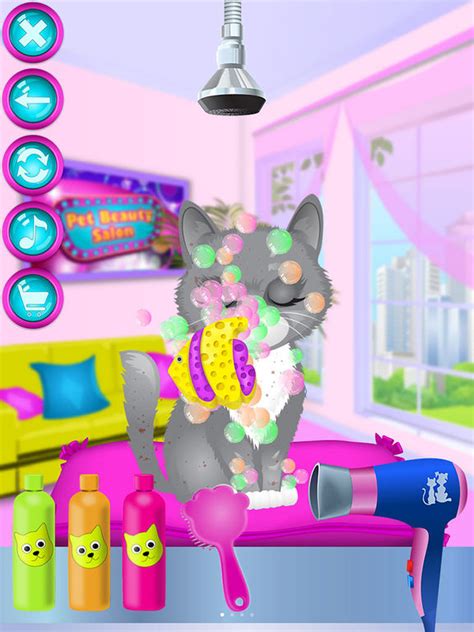 Pet Beauty Salon - Puppy & Kitty Makeover Games - appPicker