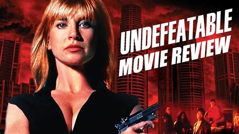 Undefeatable | 1993 | Movie Review | Blu-ray | Vinegar Syndrome | 4K ...