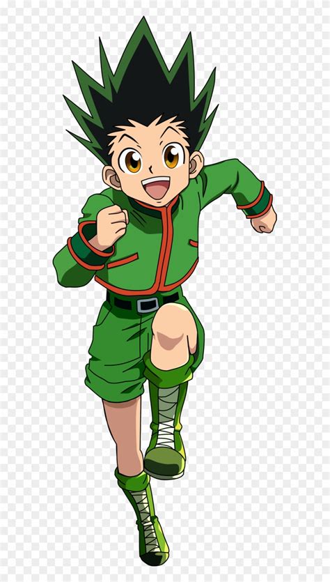 Gon Png Hunter X Hunter Gon Render, Transparent Png 571x1400(#898311 ...