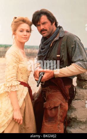 LONESOME DOVE (TVM) DIANE LANE, ANJELICA HUSTON LSDV 002 Stock Photo ...