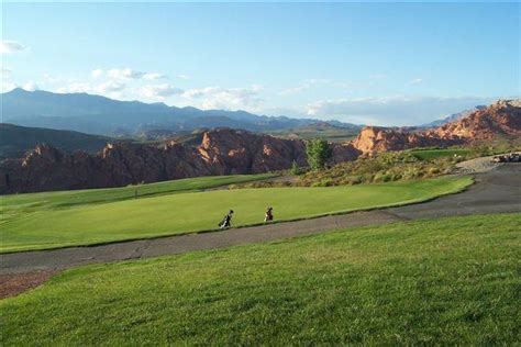 Golf Course Living in southern Utah ~ Sky Mountain Golf Course 84737