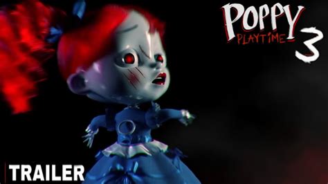 Poppy Playtime Chapter 3 : New Release Teaser Trailer (Official 2023) - YouTube