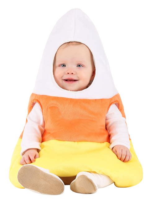 Candy Corn Infant Costume