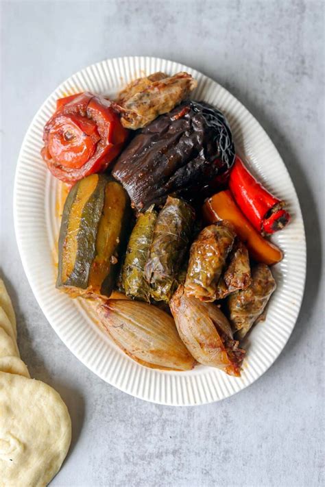 Mixed Vegetable Iraqi Dolma | Hilda's Kitchen Blog