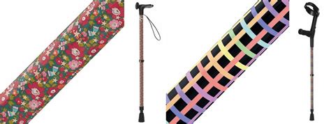 Personalised Mobility Aids - Cool Crutches To Match Your Style