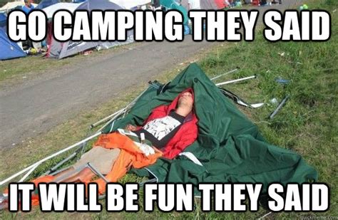 The Funniest Camping GIFs and Memes on the Internet | Winfields