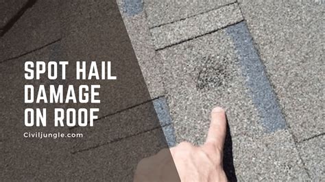 How to Spot Hail Damage on Roof | Metal Roof Hail Damage | What Does ...