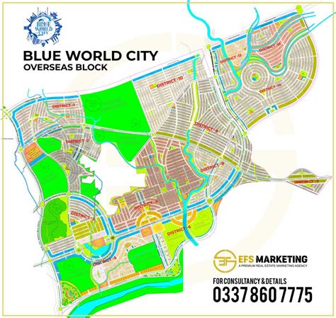 Blue World City Overseas Block (Latest Development Updates 2023)