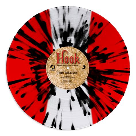 Hook - Original Motion Picture Soundtrack 2xLP – Mondo