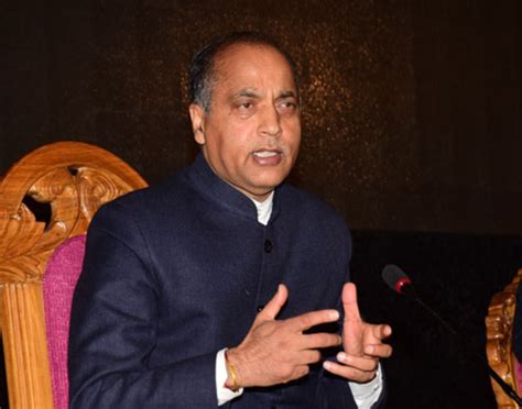 Jairam Thakur urges strict action against illegal mining in HP - The ...