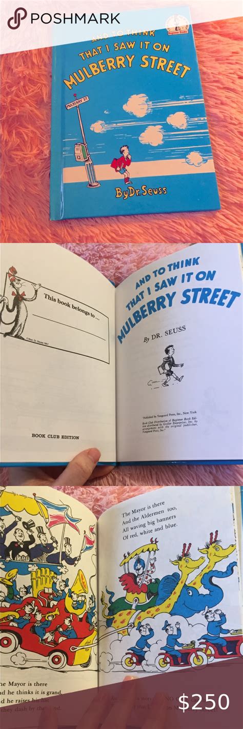 Mulberry Street Dr. Seuss