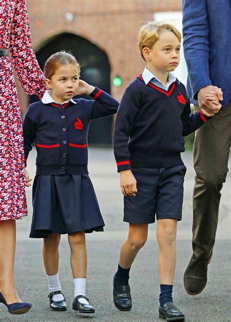 Prince George and Princess Charlotte School Curriculum