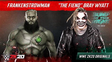 The Fiend And More Horror Themed Characters Announced For WWE 2K20 DLC