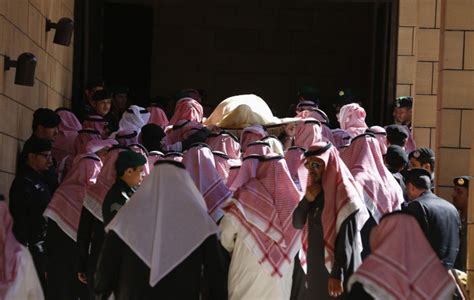 King Abdullah Funeral: Saudi Arabia Mourning As Leader Buried In Riyadh ...