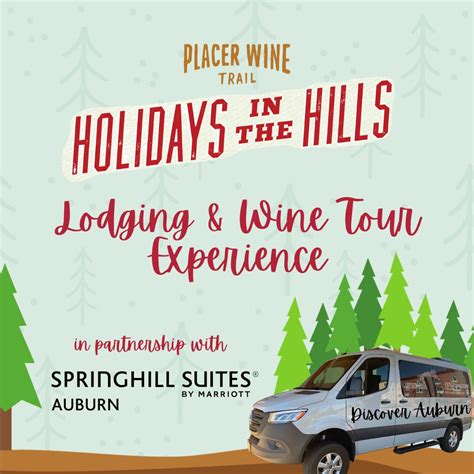 Holiday in the Hills - SpringHill Suites Auburn