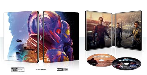 Best Buy: Ant-Man and the Wasp: Quantumania [SteelBook] [Includes Digital Copy] [4K Ultra HD Blu ...
