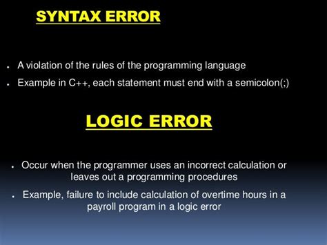 programming and languages (chapter 14)