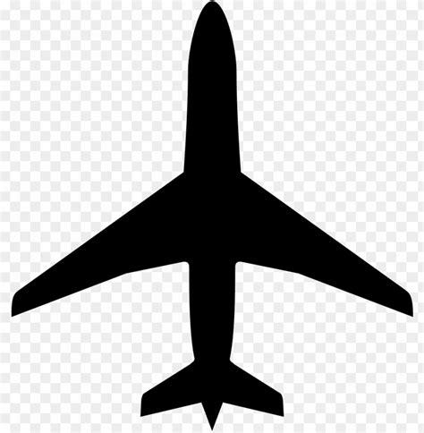 Airplane Silhouette Hd PNG Transparent With Clear Background ID 87889 ...